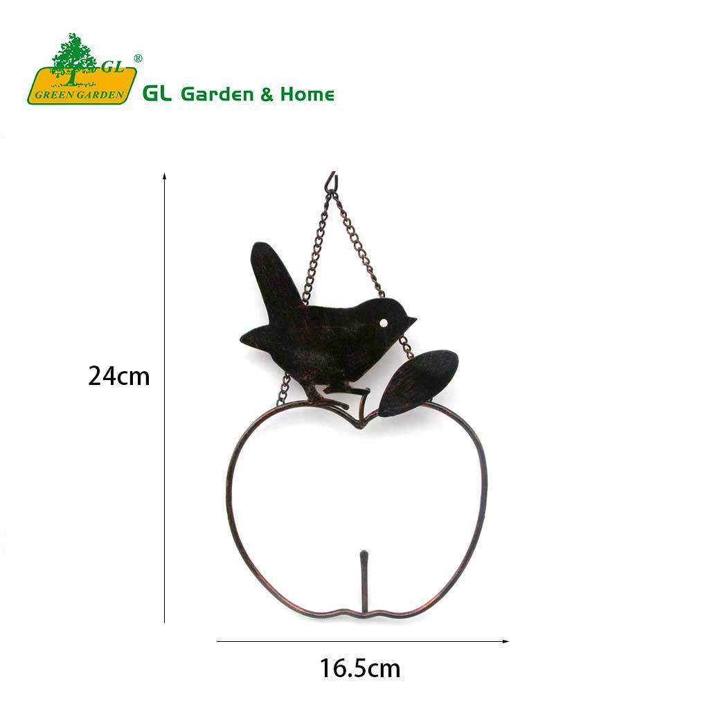 New Hot Fashion Metal stainless wild metal bird feeder For Garden and Interior Decoration