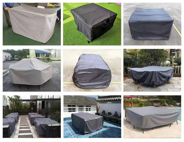 Useful Sectional sofa connectors outdoor furniture grill cover waterproof outdoor canvas seat covers