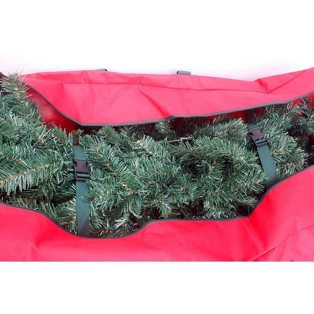 High Quality  600D Polyester durable christmas holiday tree 7ft Christmas Tree Storage Bag