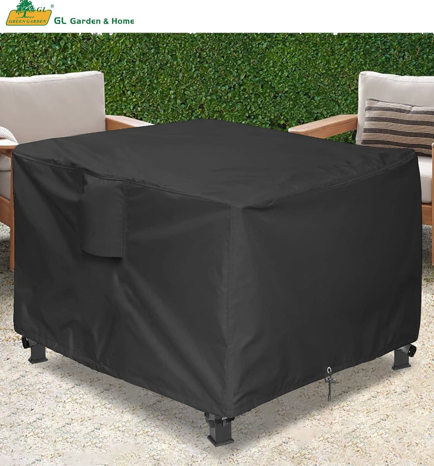 Multiple Protection Polyester Waterproof Garden Strong and Durable Patio Furniture Protection Cover Outdoor