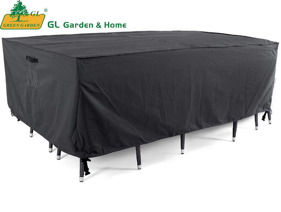 Waterproof Outdoorsofa Set Garden Patio Black Outdoor Furniture Cover