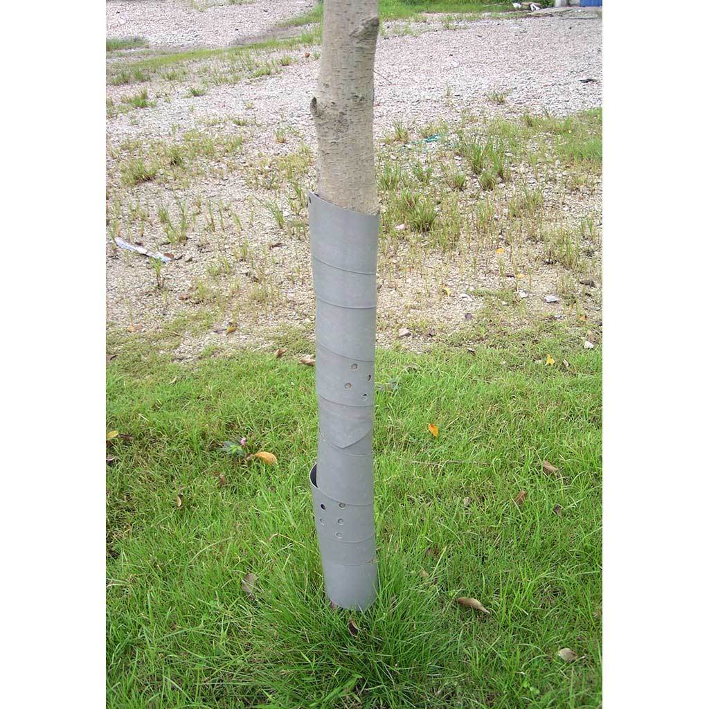 Simple Firm Pvc Light Weight Spiral  Ventilate Tree Guards for Protecting Plants