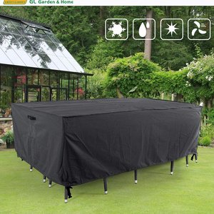 Multiple Protection Polyester Waterproof Garden Strong and Durable Patio Furniture Protection Cover Outdoor