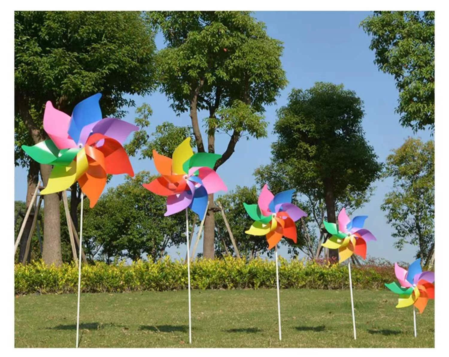 Chinese Factory Top Quality Customizedb Willmill / Garden Decoration Windmill