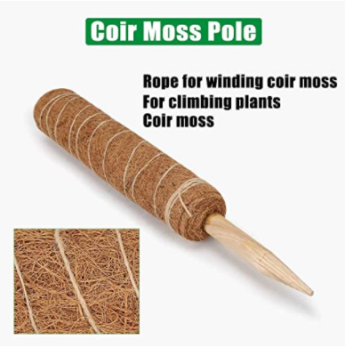 Plant Climbing Coir Coconut Palm Stick Garden Supplies Moss Coco Pole