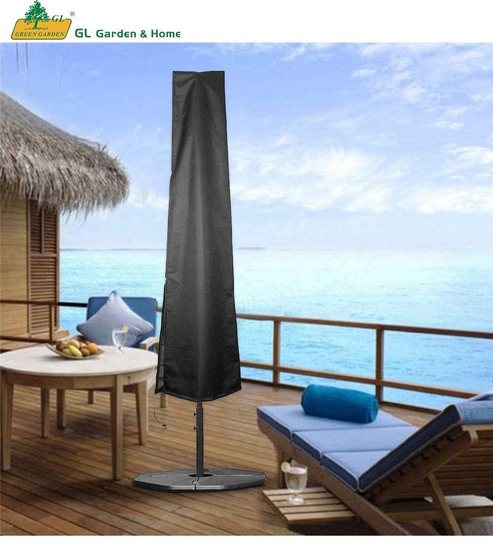 Hot Sale High Quality Outdoor Furniture Cover Waterproof Umbrella Cover Outdoor Umbrella Cover