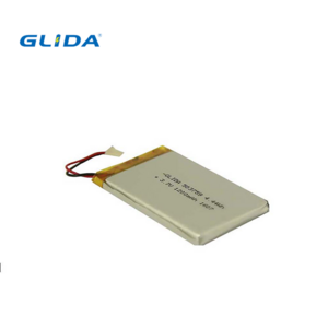 Factory OEM Rechargeable lipo battery 503759 3.7v 1200mah 5mm Thickness  li ion polymer lithium battery