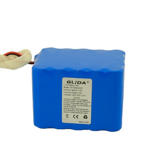 Factory cylindrical 18650 battery cells 4s5p li-ion 14.8v 11000mah Rechargeable battery Pack