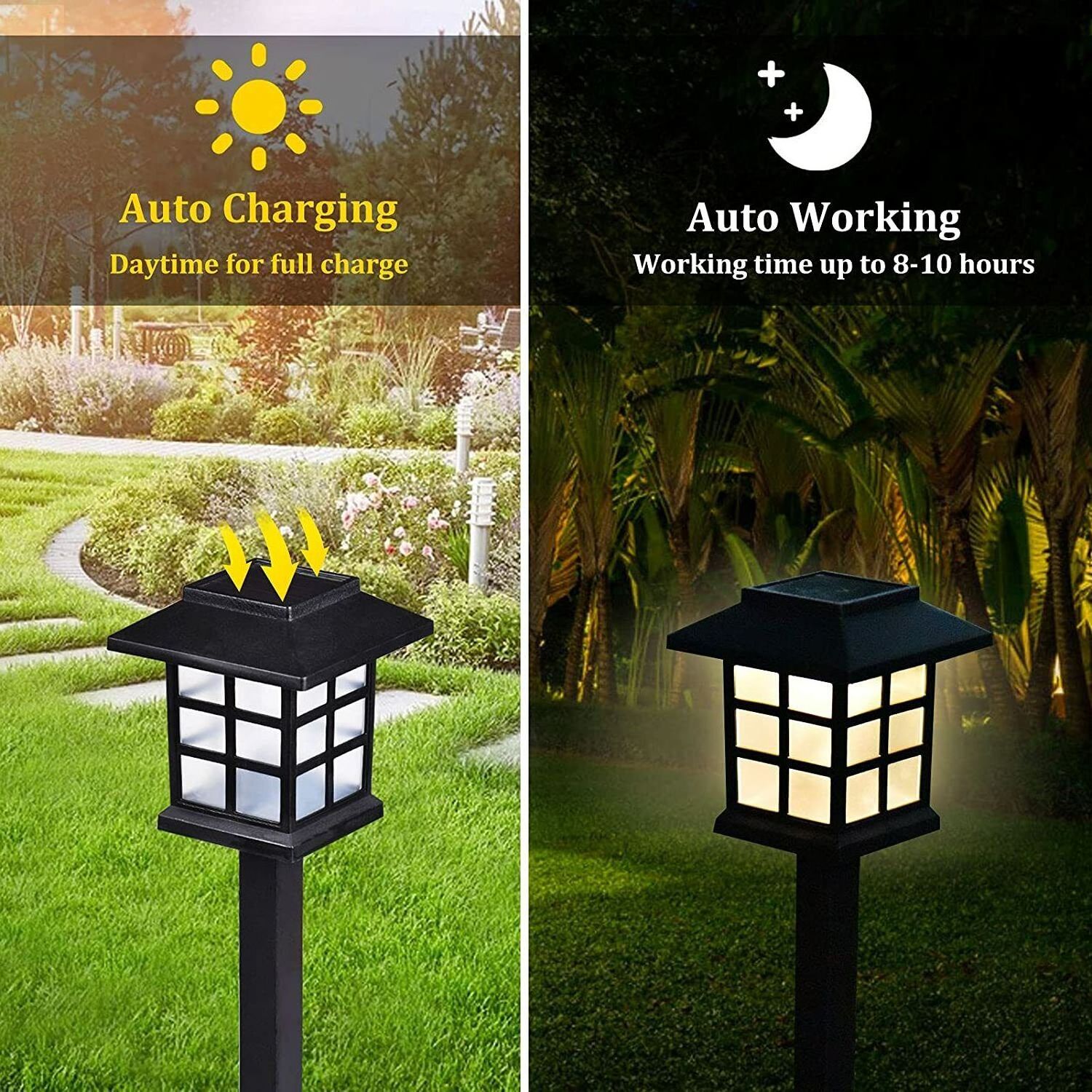 Outdoor Solar garden light IP65 Waterproof Garden Solar light Garden Decorative Lamps