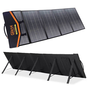 Made In China portable solar panels camping folding solar panels 200w foldable solar panel outdoor