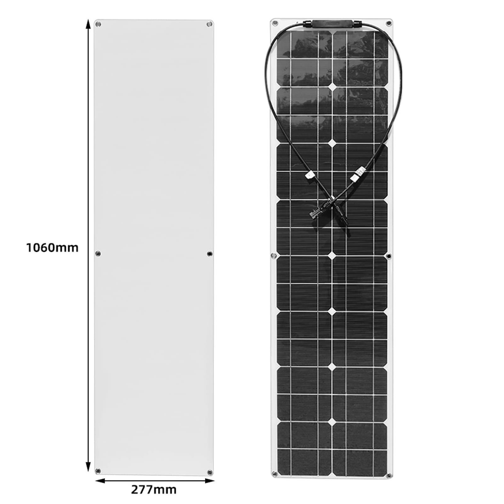 200W flexible solar panel 2PCS 400W solar panels kits with 40A solar Charger controller Outdoor Charger system