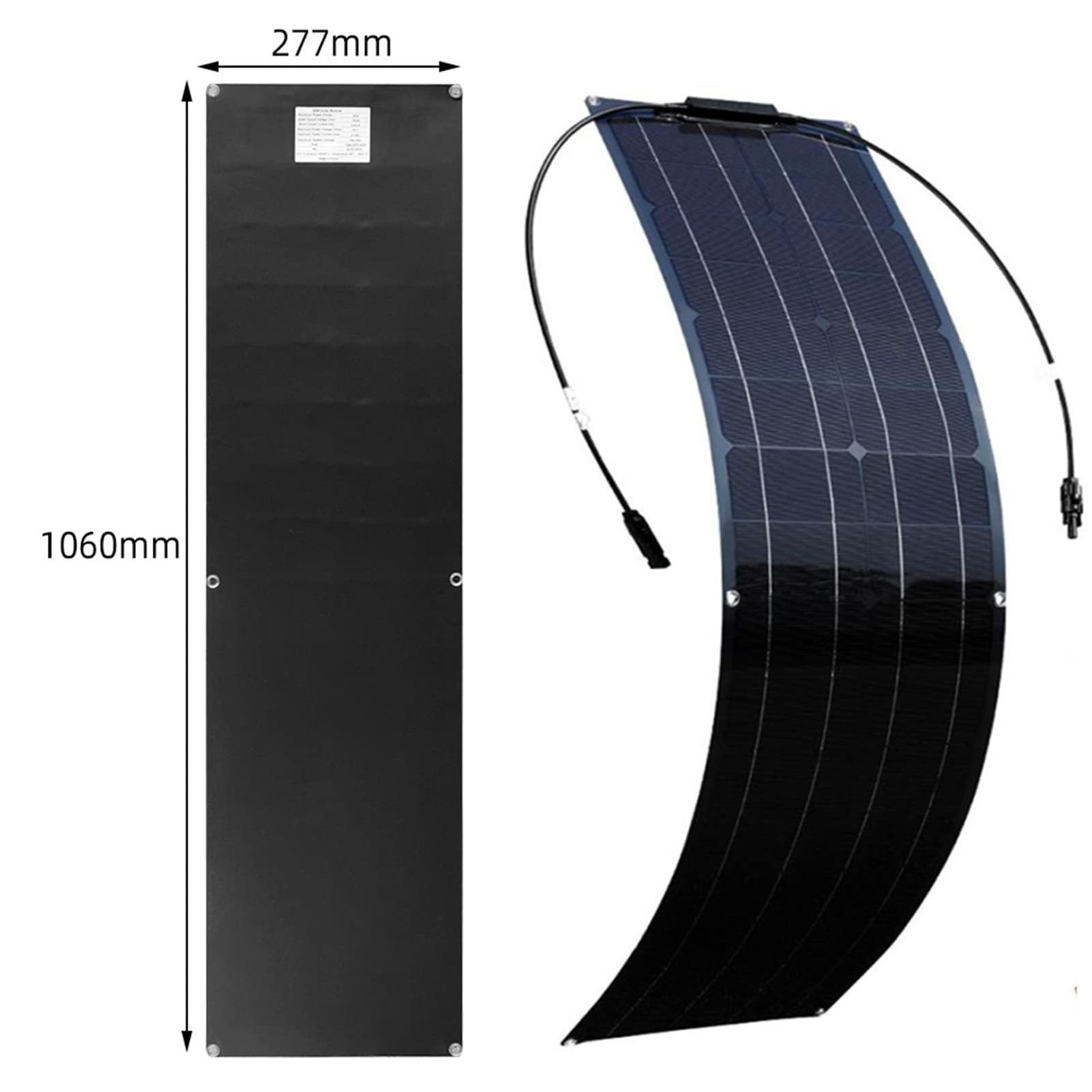 200W flexible solar panel 2PCS 400W solar panels kits with 40A solar Charger controller Outdoor Charger system