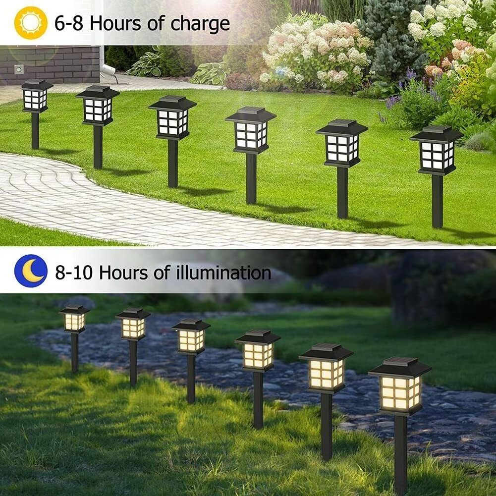 Outdoor Solar garden light IP65 Waterproof Garden Solar light Garden Decorative Lamps