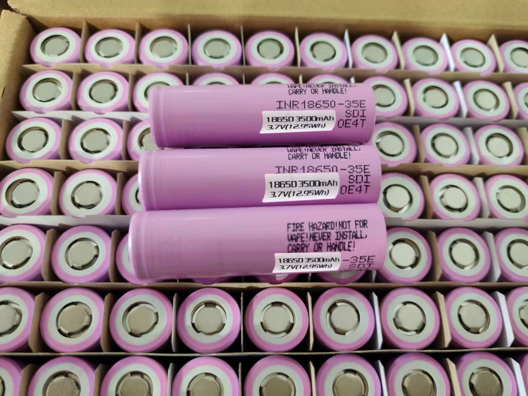 18650 Rechargeable SDI 3500mAh SAM-INR18650 35E 3.7V for SAM SDI 18650 battery 3500mah