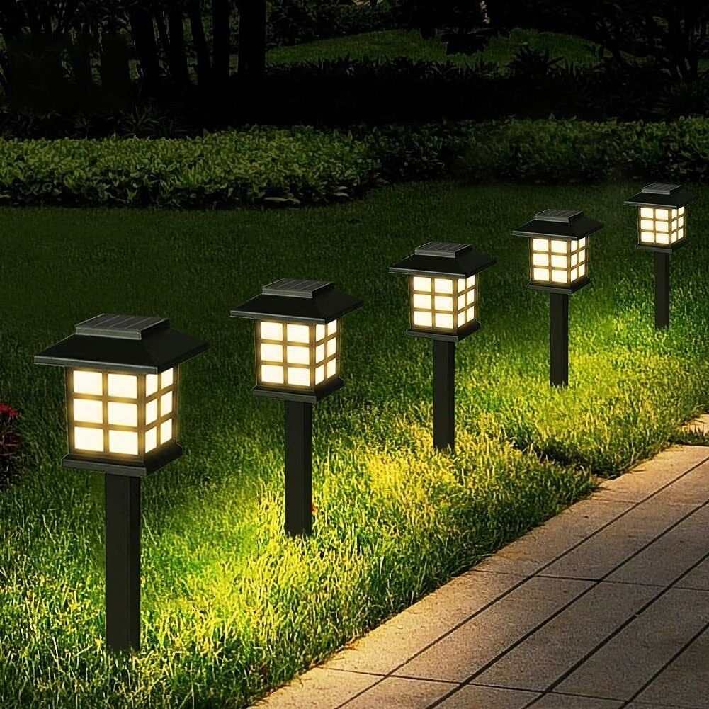 Outdoor Solar garden light IP65 Waterproof Garden Solar light Garden Decorative Lamps