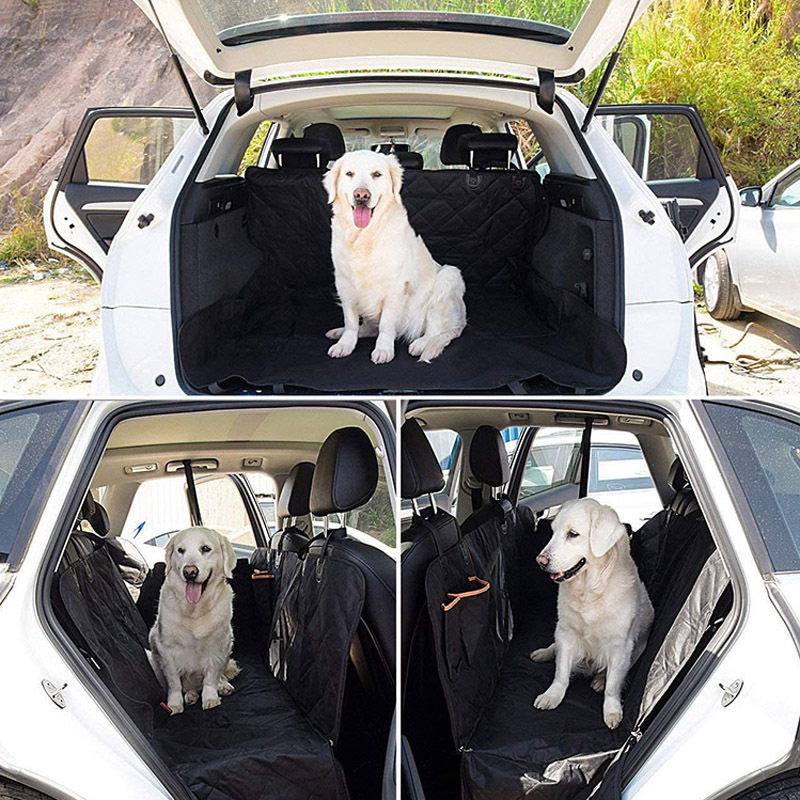 Non-Stick Waterproof Pet Travel Car Seat Cover Breathable Dog Car Safety Mat Pad