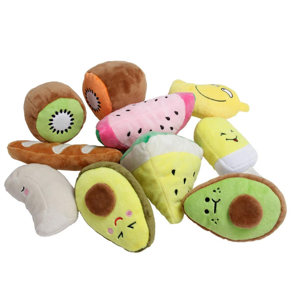 Wholesale Carton Plush Dog Toy Various Design Squeaky Dog Plush Toy