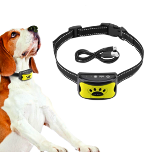 Anti Bark Pet Training Collar Electric Shock Vibration Bark Control Collar for Dog