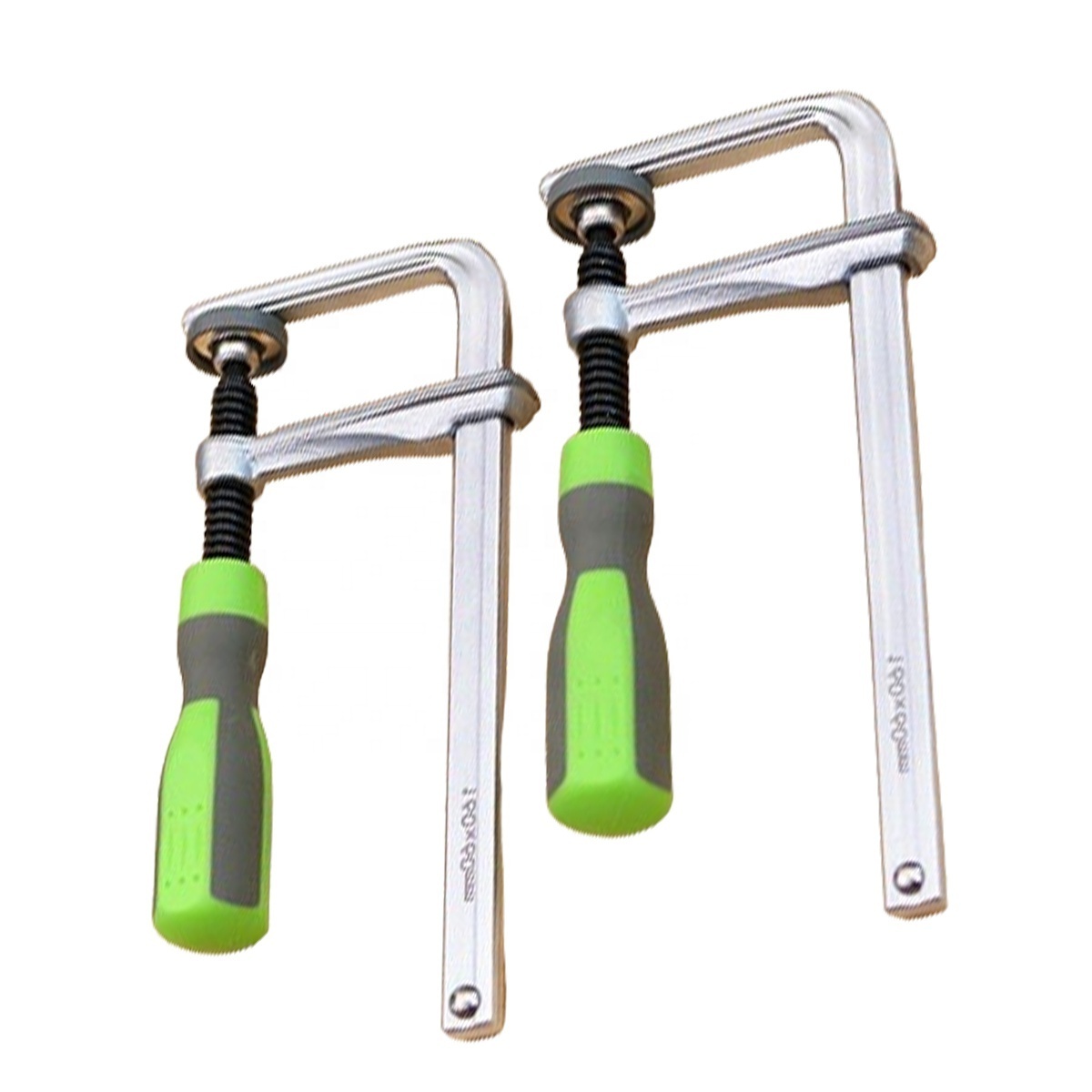 Heavy Duty Woodworking Applications 60*120/160/200/300mm 2PCS Set T-Track Hold Down F Clamps Guide Saw rail  For Festool MK