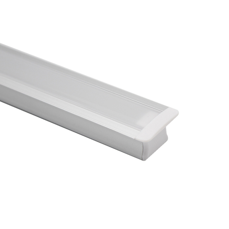 60 Degree Optical Lens extruded  led aluminum profile