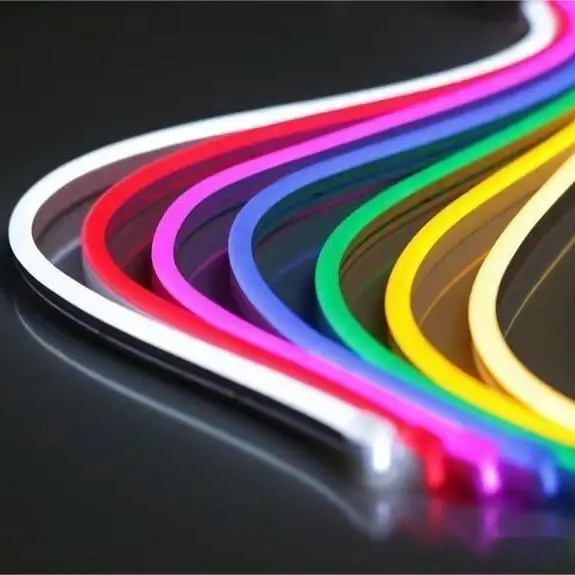 Villa Home Lighting Neon Strip Light Pixel LED Tape RGB RGBW Full Color 5050 2835 Flexible Neon Rope