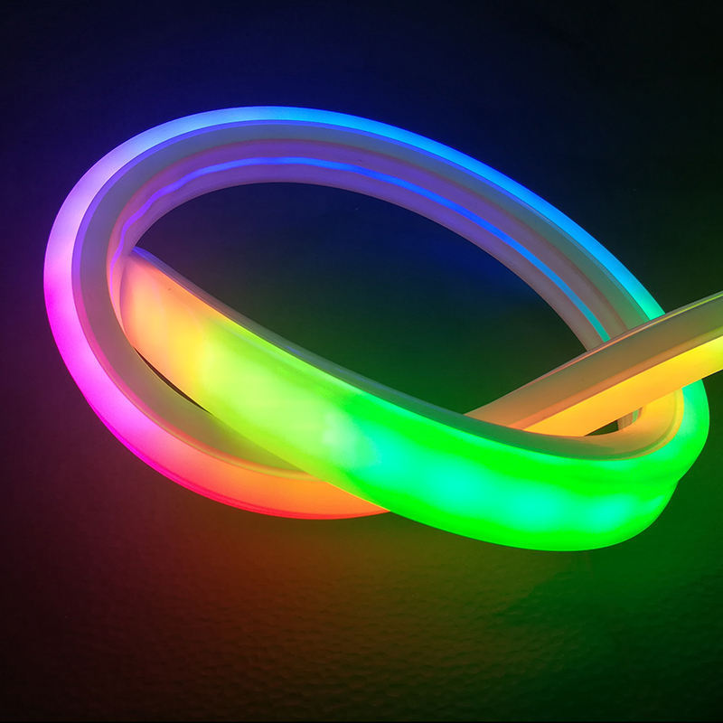 Villa Home Lighting Neon Strip Light Pixel LED Tape RGB RGBW Full Color 5050 2835 Flexible Neon Rope