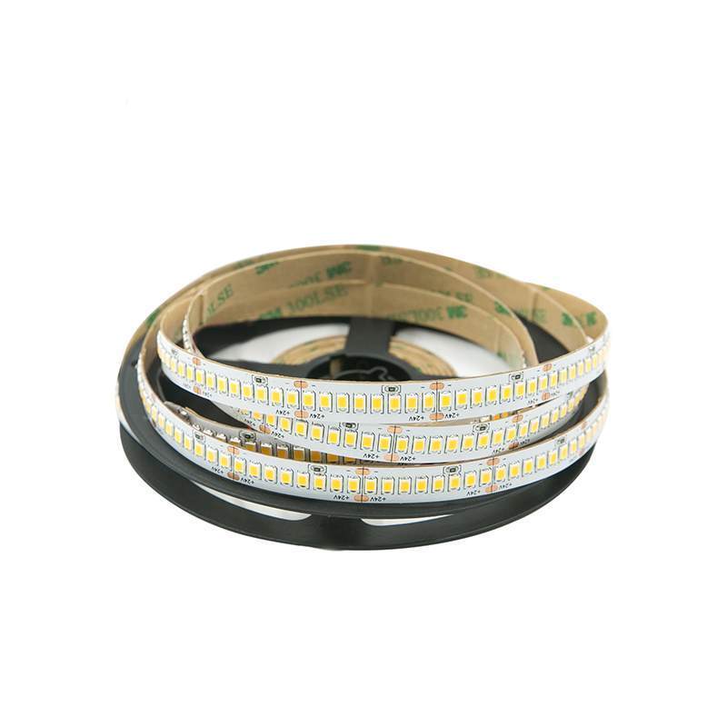 Single color LED Strip 2835 240 LEDs/m 12v 24v 3000K 4000K 6000K White Rope Lighting