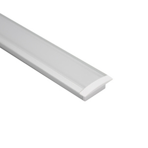 60 Degree Optical Lens extruded  led aluminum profile