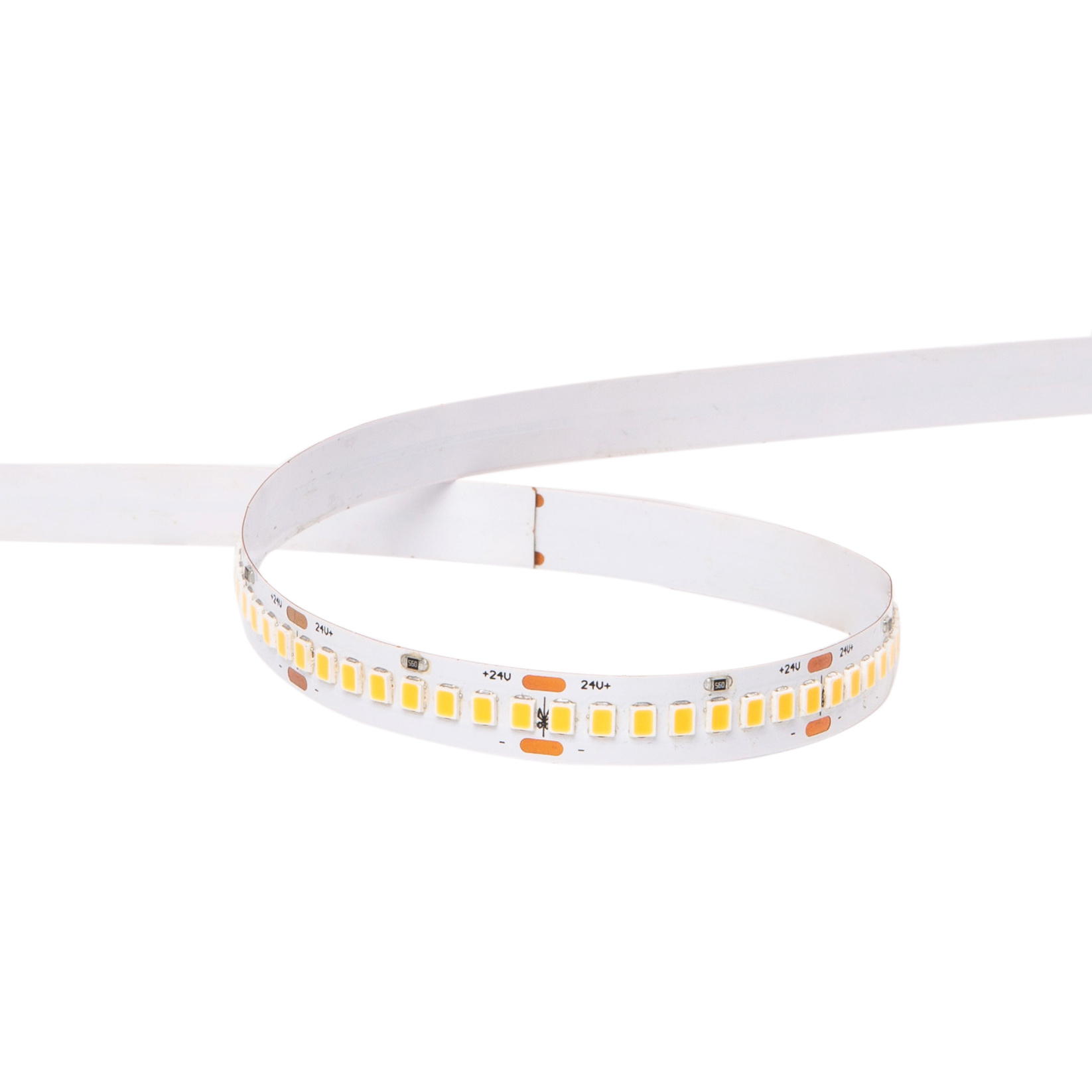 Single color LED Strip 2835 240 LEDs/m 12v 24v 3000K 4000K 6000K White Rope Lighting