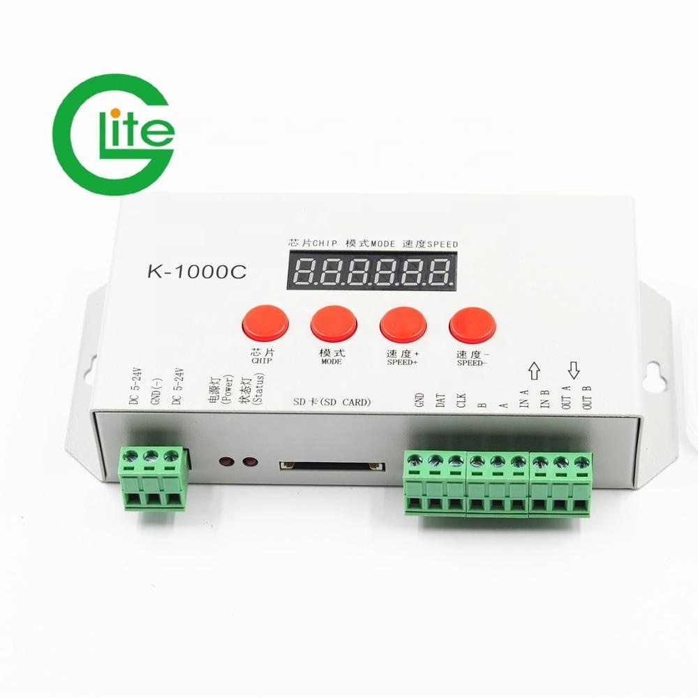 Digital  LED  Controller  WS2811 WS2812B  SK6812   K-1000C    T-1000S   K-8000CK    T-8000A