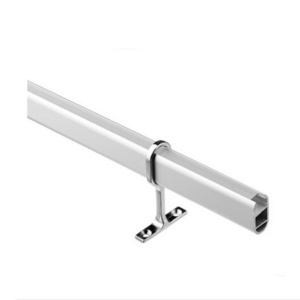 Customization Square Shape Perfil Aluminio LED Aluminum Profile Led Perfiles for Kitchen Cabinet