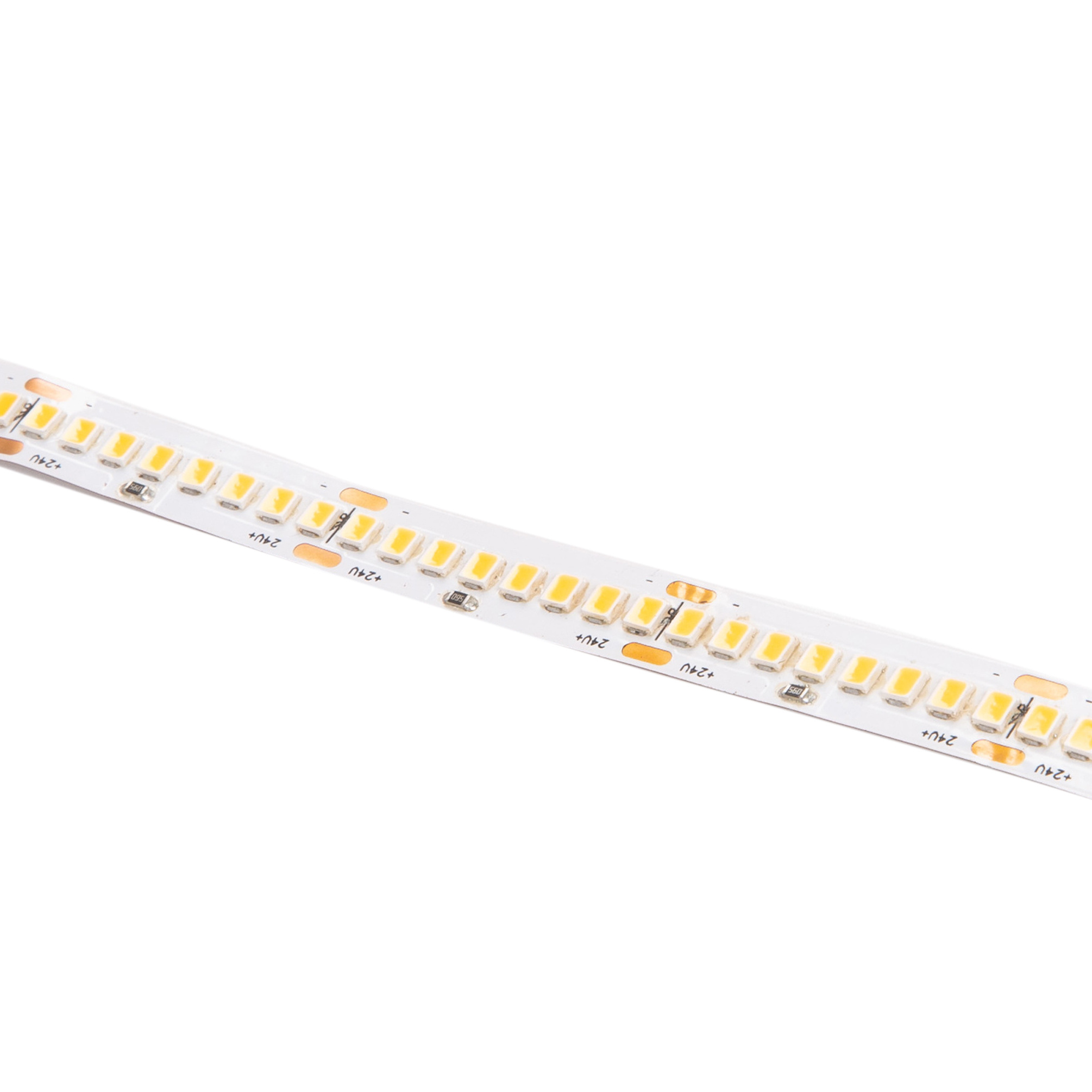 Single color LED Strip 2835 240 LEDs/m 12v 24v 3000K 4000K 6000K White Rope Lighting