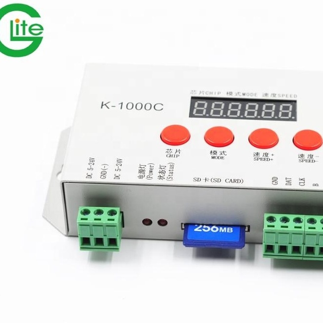 Digital  LED  Controller  WS2811 WS2812B  SK6812   K-1000C    T-1000S   K-8000CK    T-8000A