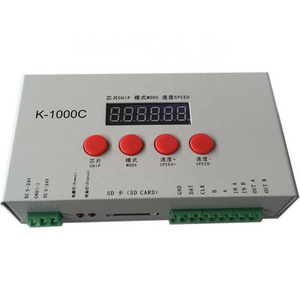 Digital  LED  Controller  WS2811 WS2812B  SK6812   K-1000C    T-1000S   K-8000CK    T-8000A