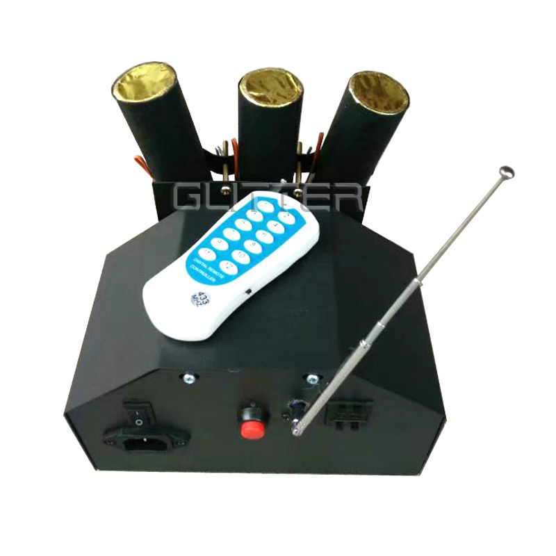 Liuyang Professional wireless remote control fireworks firing system swing fireworks machine