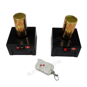 D02 High Quality two channel wireless remote control cold flame pyrotechnic firing system firing device for Wedding decoration