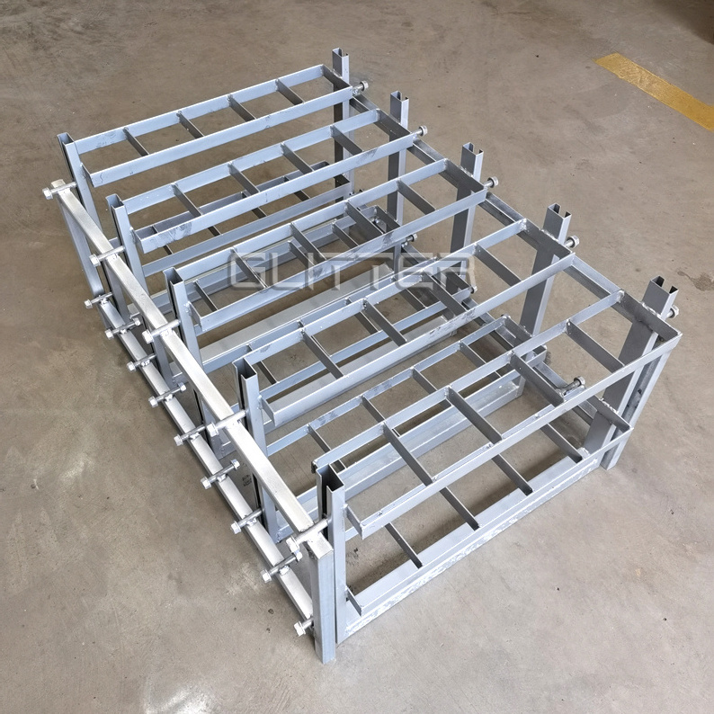 3 Inch 25 shots aluminium metal display fireworks rack adjustable fireworks mortar tube rack for fireworks shows