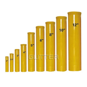 2" 3 inch to 12 inch fireworks fiberglass mortars tubes for display shells fireworks