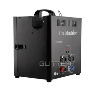 180W Triple Head Fire Machine Dj Fire Flame Machine for Parties Events DMX Flame Projector