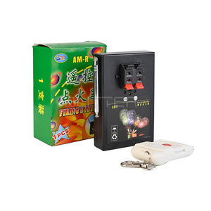 AM02R One receiver 2 channel remote control pyrotechnic firing system cold fireworks firing device for Christmas fireworks show