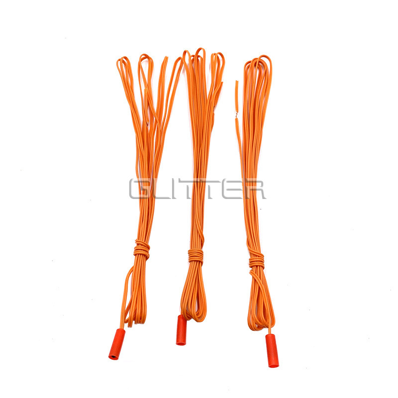 Wholesale 3 Meters safety fireworks electrical igniter spark fuse matches firing system wire for firework machines