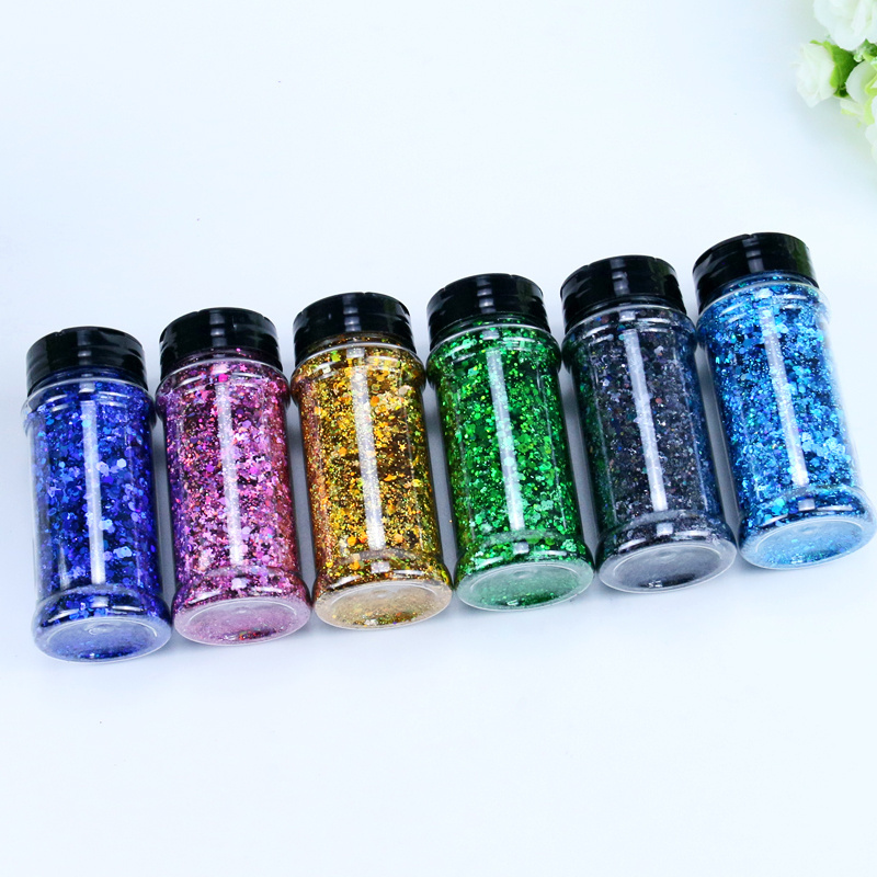 Wholesale 2oz Shaker Package Chunky Glitter for Craft