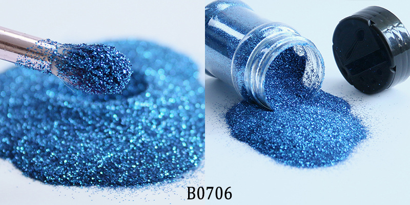 Wholesale Low Moq  Polyest Fine Glitter Bulk 1KG Bag 1/128 Size Glitter For Tumbler