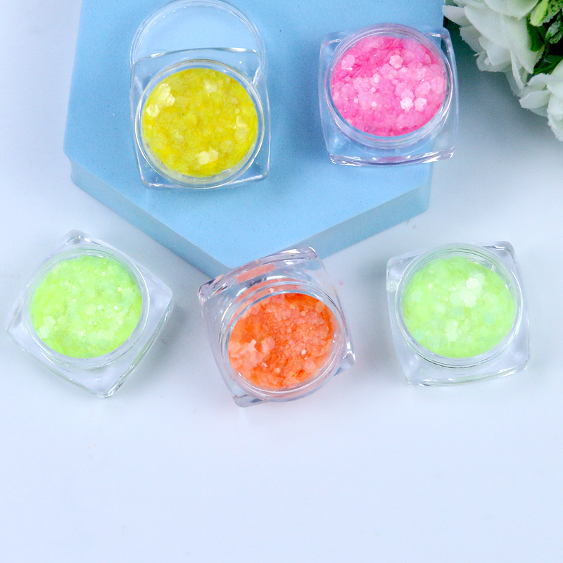 Bulk Holographic Rainbow Glitter Color Changing Glitter  Mix Chunky Glitter  For Eye Face Crafts Nail