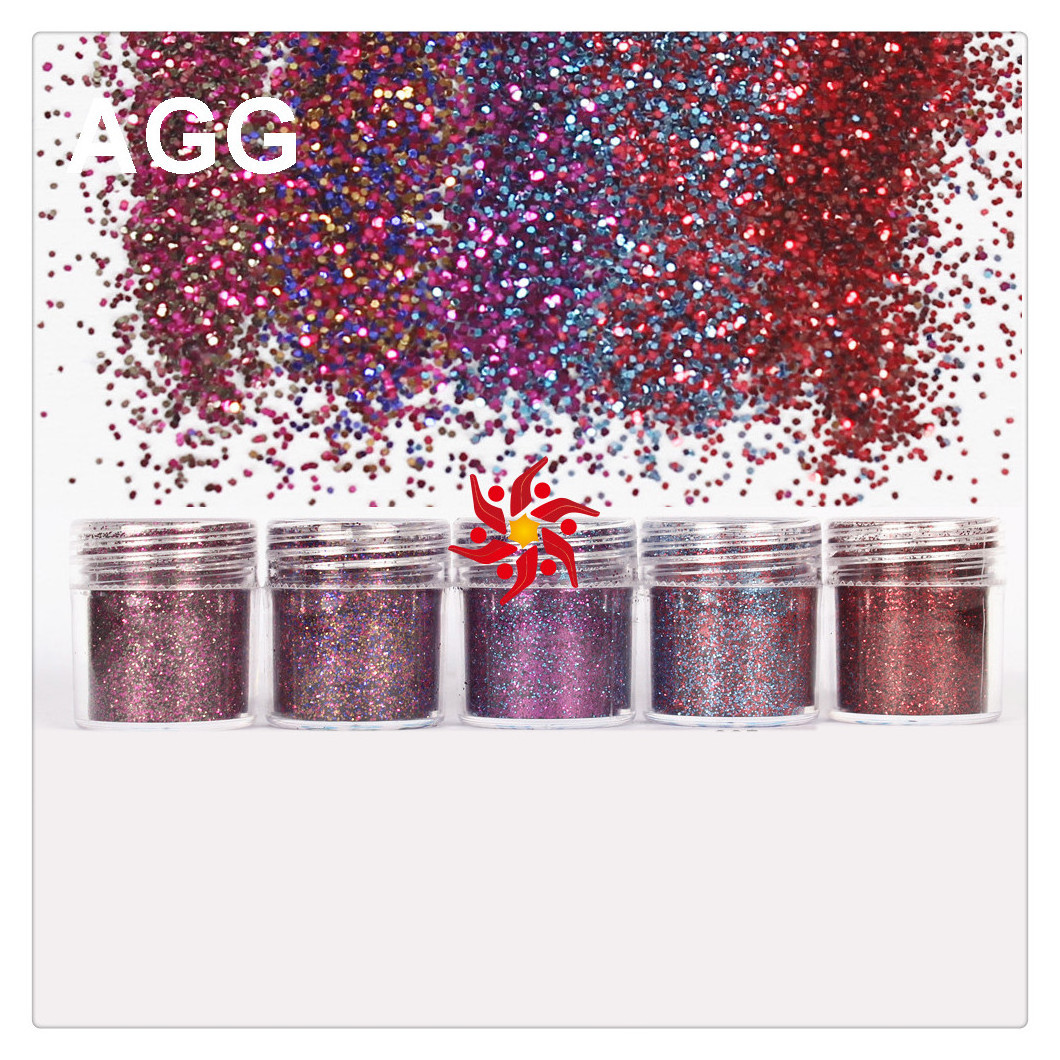 AGG multicolour cosmetics decoration glitter confetti