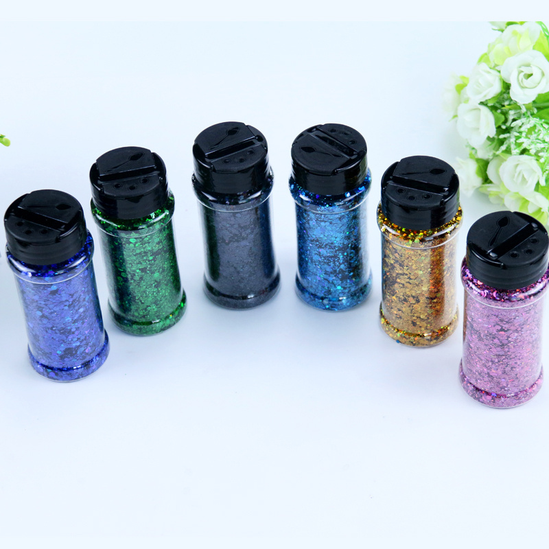 Wholesale 2oz Shaker Package Chunky Glitter for Craft