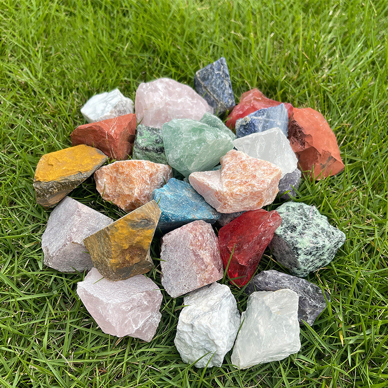 Wholesale Various Raw Stones   Natural Rough Stones  Crystal Stone