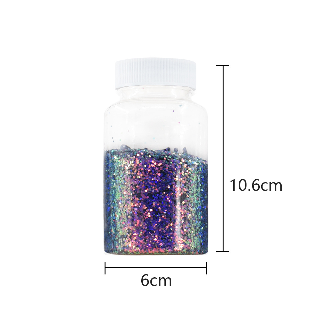 Fine and Chunky Glitter Powder for Resin Assorted Holographic Nail Sequins for Hair Makeup Resin Molds Tumblers