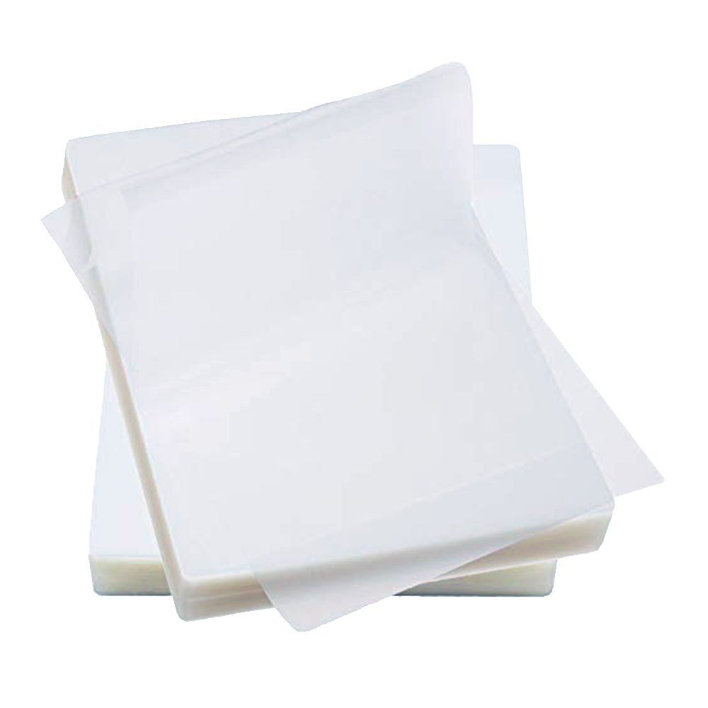 A4 Size Paper Photo PET Material Clear Transparent Thermal Lamination Plastic Pouch Film