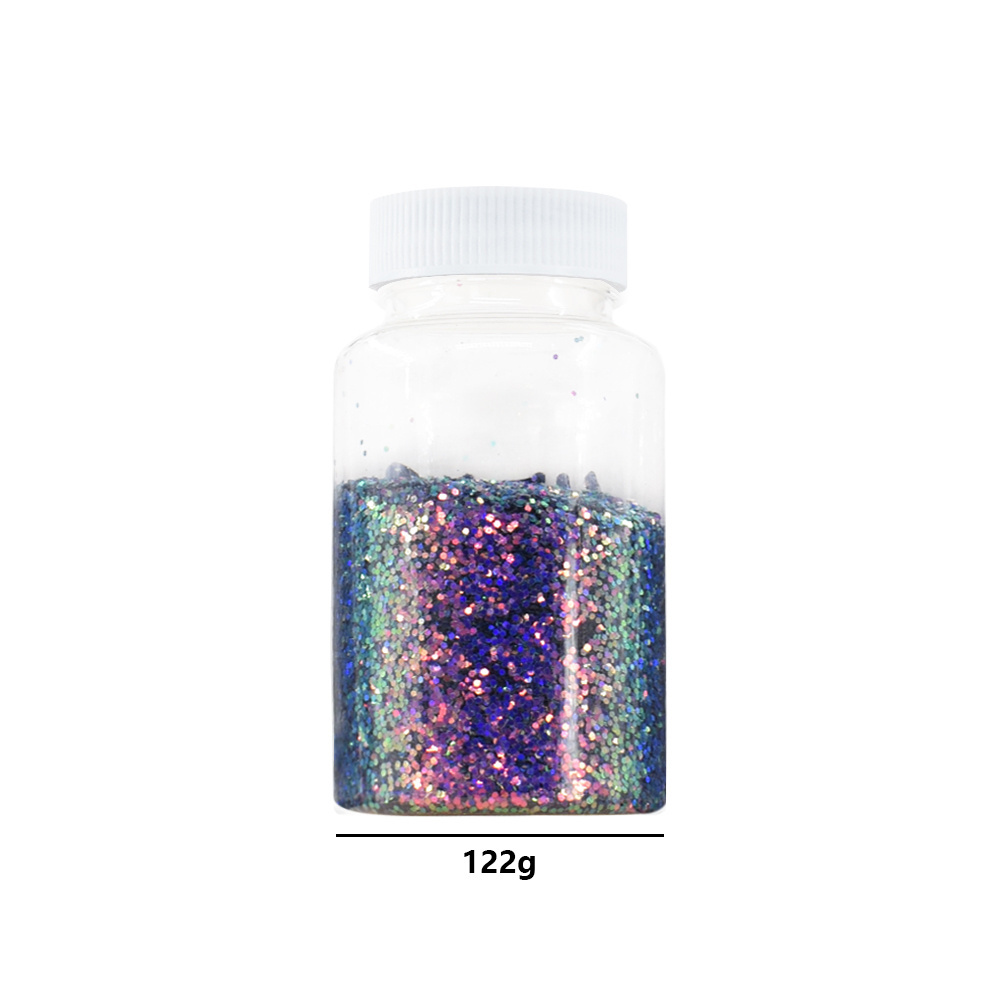 Fine and Chunky Glitter Powder for Resin Assorted Holographic Nail Sequins for Hair Makeup Resin Molds Tumblers